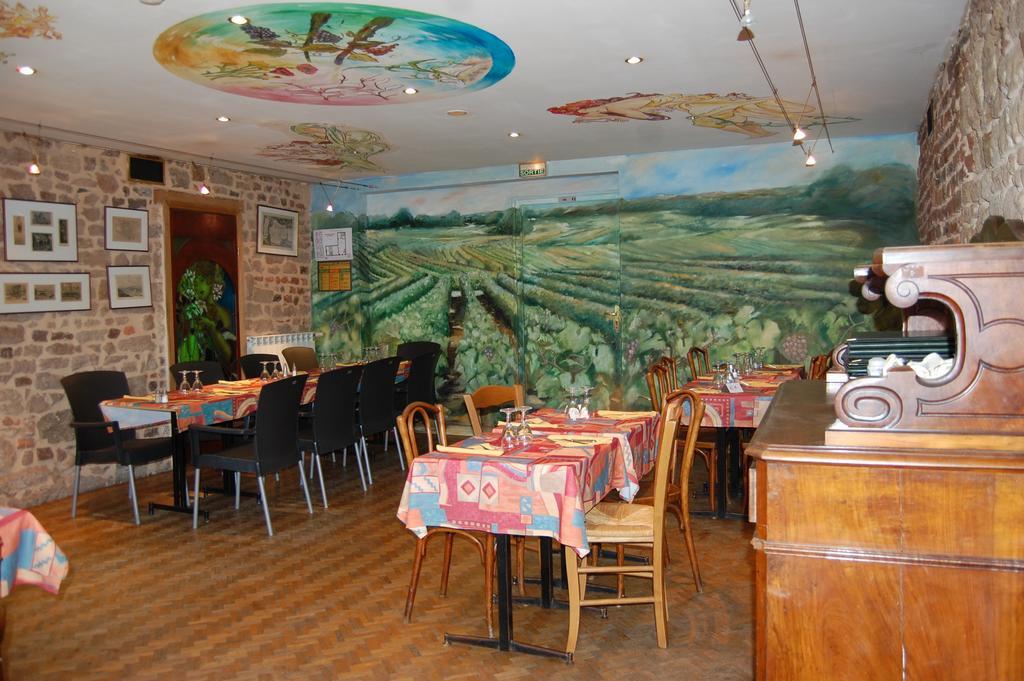 Hotel Restaurant La Belle Epoque Le Creusot Exteriör bild