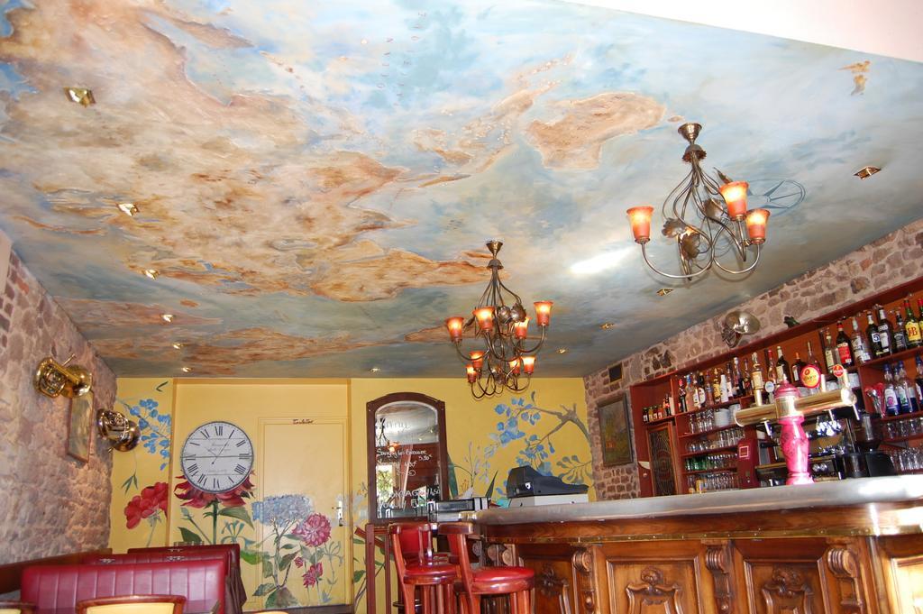 Hotel Restaurant La Belle Epoque Le Creusot Exteriör bild