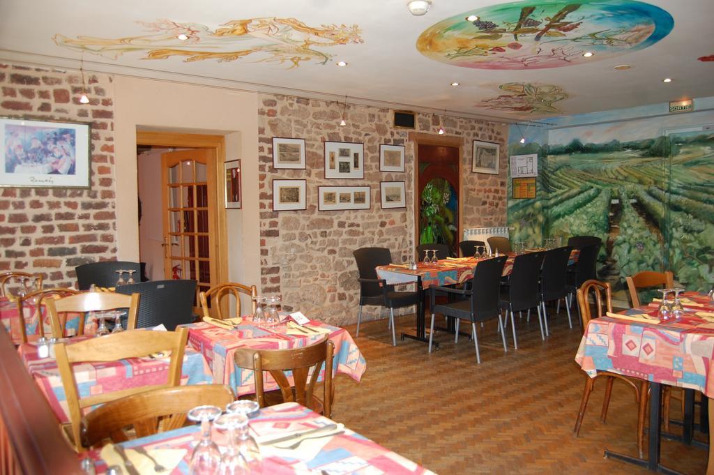 Hotel Restaurant La Belle Epoque Le Creusot Exteriör bild