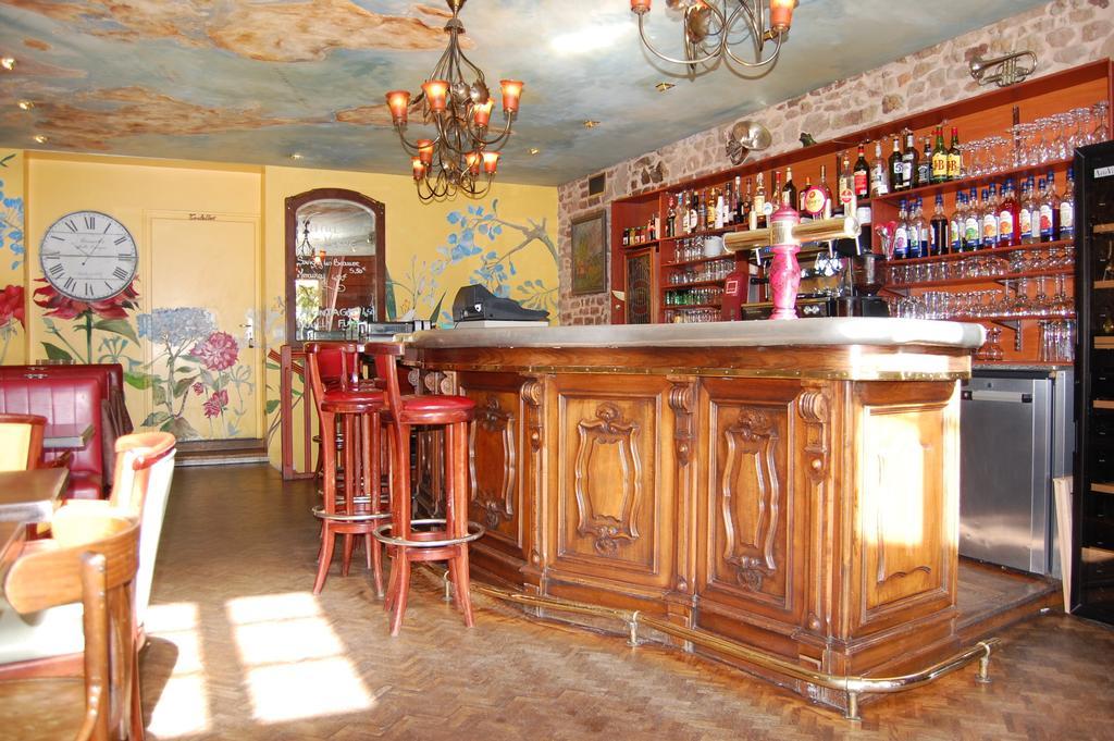 Hotel Restaurant La Belle Epoque Le Creusot Exteriör bild