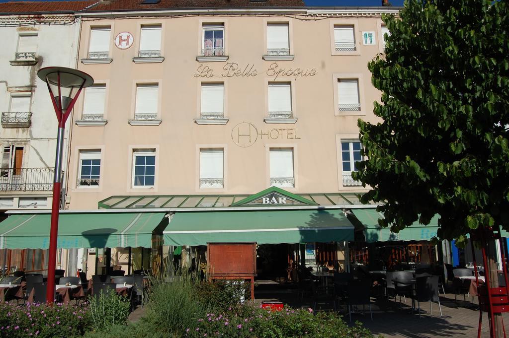 Hotel Restaurant La Belle Epoque Le Creusot Exteriör bild